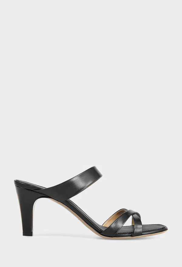 Кожаные мюли TAMI 70 FERRAGAMO 01L205 126/0A2 Купить
