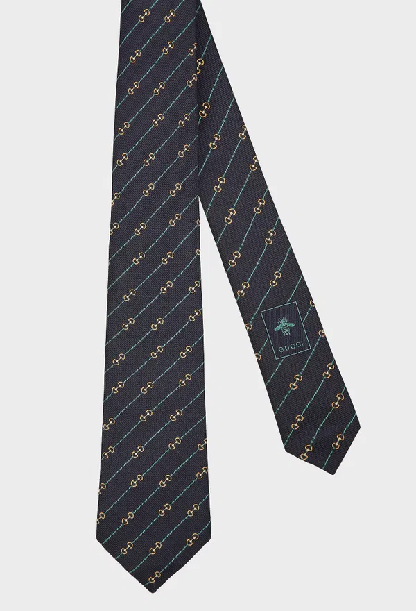 Шелковый галстук Gucci 815964 125/9CQ Купить
