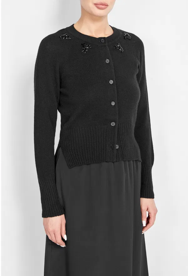 Кашемировый кардиган Simone Rocha COMK3B 226/9I2 оригинал