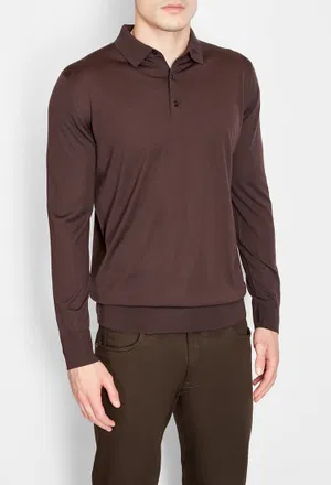 Шерстяное поло Loro Piana FAI2551 226/9HW оригинал