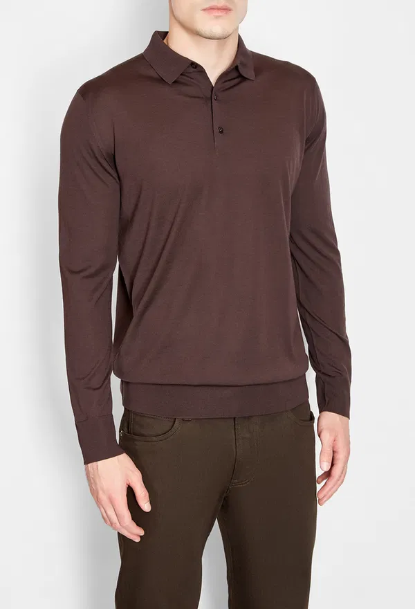 Шерстяное поло Loro Piana FAI2551 226/9HW оригинал
