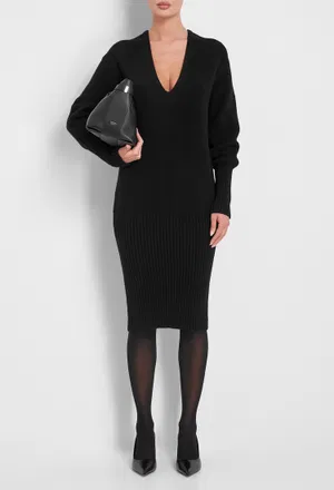 Кашемировое платье FERRAGAMO 112836 224/9I2K Цена