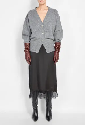 Кашемировый кардиган arch4 CD2608 226/9I7 Цена