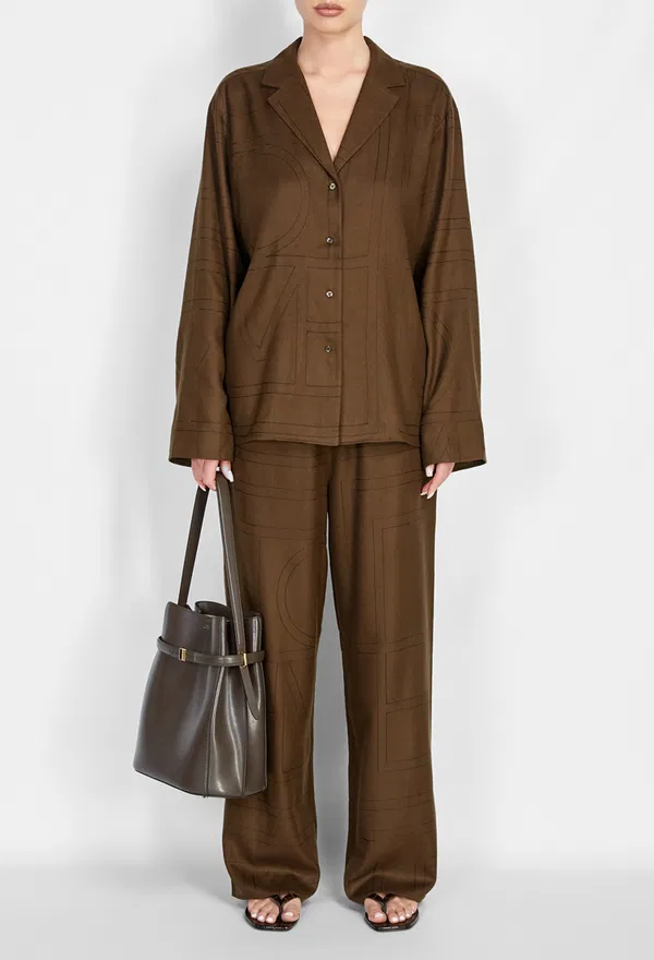 Брюки TOTEME 241WRB1101 126/9DW Купить
