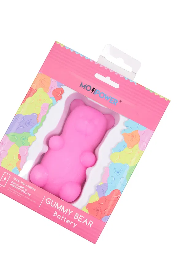 Зовнішній акумулятор Gummy Bear Mojipower 223011 122/RR Ціна