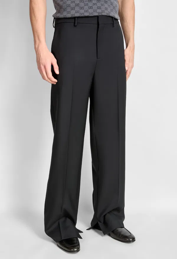 Шерстяные брюки Gucci 797207 225/9H2 в Украине