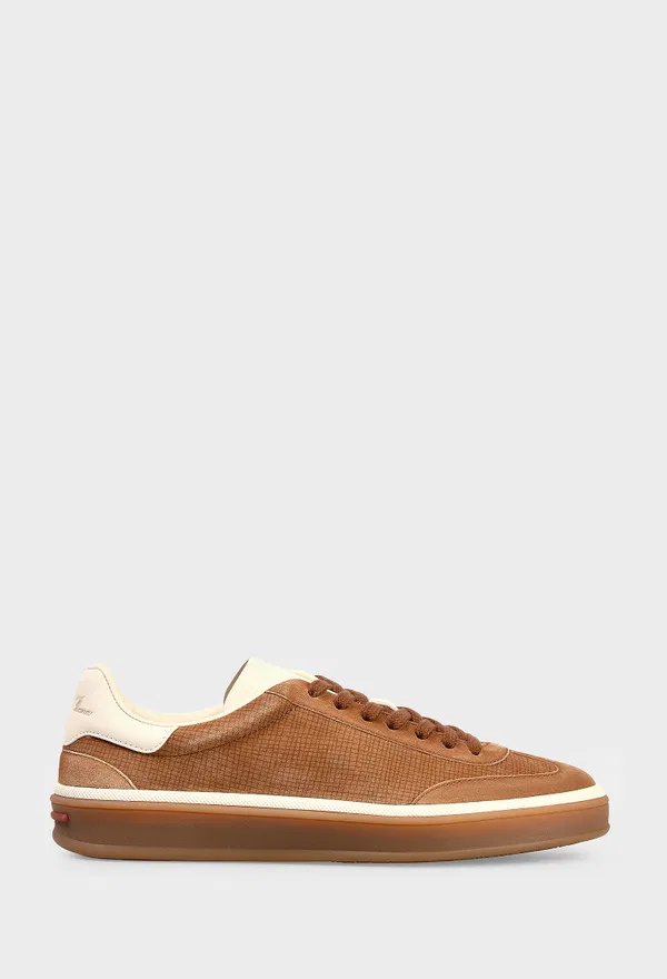 Замшевые кроссовки TENNIS WALK SUEDE Loro Piana FAQ9897 126/0D3 Купить