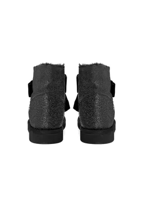 Шкіряні черевики з хутром Florens F8996  219/02M в Україні