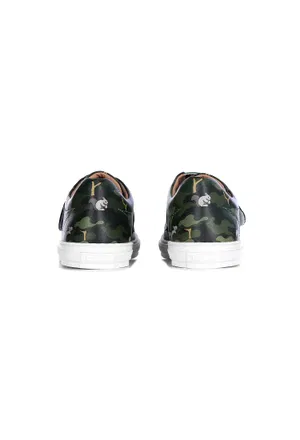 Шкіряні кеди FERRAGAMO 810209 119/04p в Україні