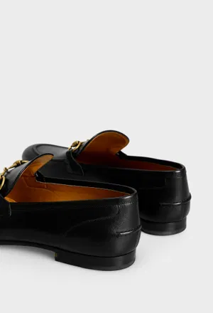 Шкіряні лофери JORDAAN Gucci 406994 224/0A2 оригінал