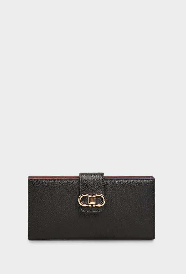 Кожаный кошелек FERRAGAMO 221157 226/0A2 Купить