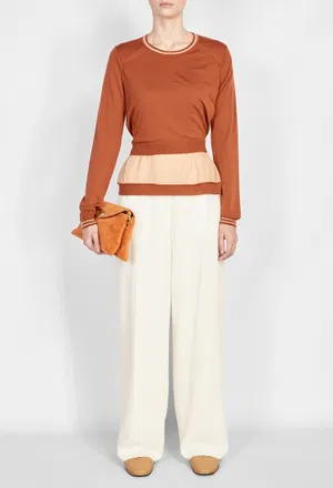 Шерстяной пуловер 3.1 Phillip Lim 70466FWM 225/9HK Цена