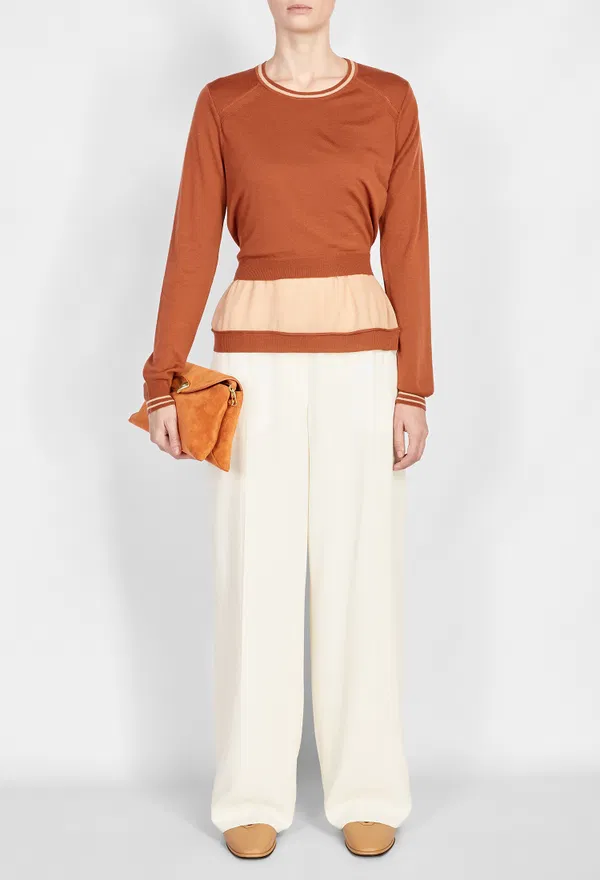 Шерстяной пуловер 3.1 Phillip Lim 70466FWM 225/9HK Купить