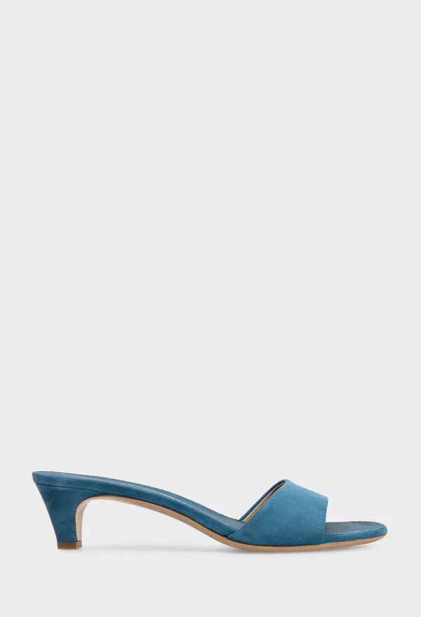 Замшевые мюли TATIANA 404 FERRAGAMO 01L203 126/0DG Купить