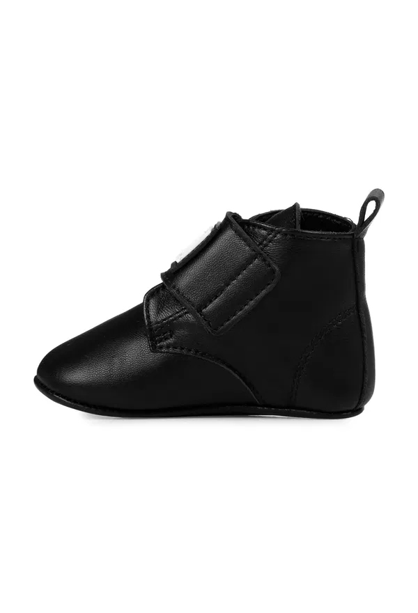 Шкіряні пінетки MSGM 9057   221/02c Ціна