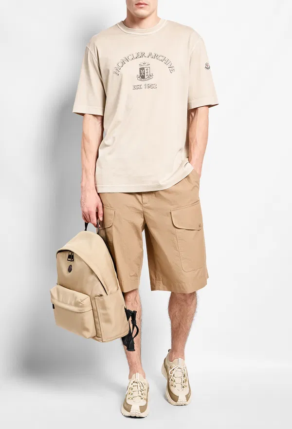 Шорти Moncler L10912B00007 126/9A6 Купити