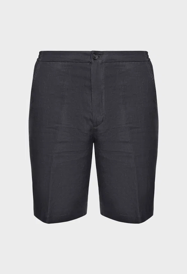 Лляні шорти Loro Piana FAP4184 126/9BQ Купити