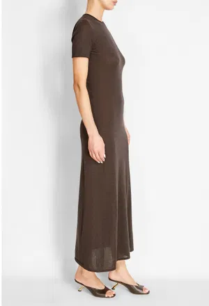 Кашемировое платье FERRAGAMO 13H633 225/9IWK в Украине