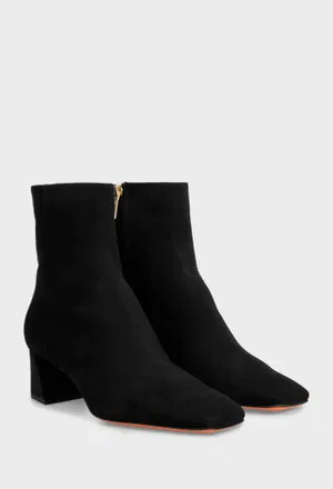 Замшеві ботильйони Santoni 71154 225/0D2 Ціна