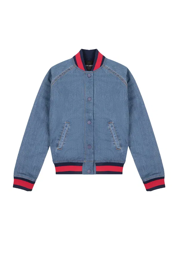 Джинсовый бомбер It's In My Jeans CALI   123/9G Купить