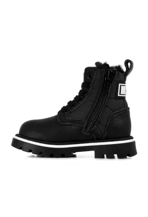 Шкіряні черевики з хутром MSGM 9098   221/42M Ціна