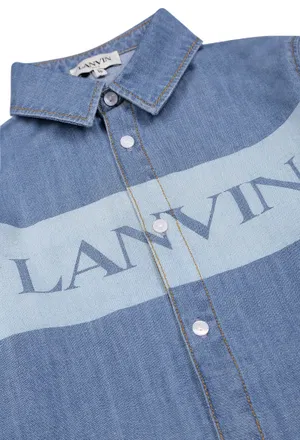 Джинсова сорочка Lanvin N25118 123/9Gc в Україні