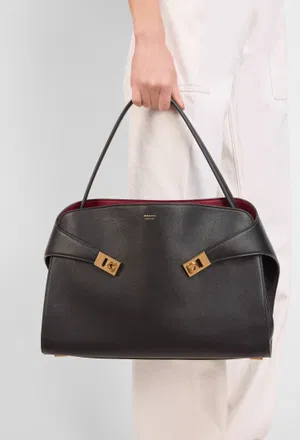 Кожаная сумка HUG  FERRAGAMO 219939 125/0A2 фото