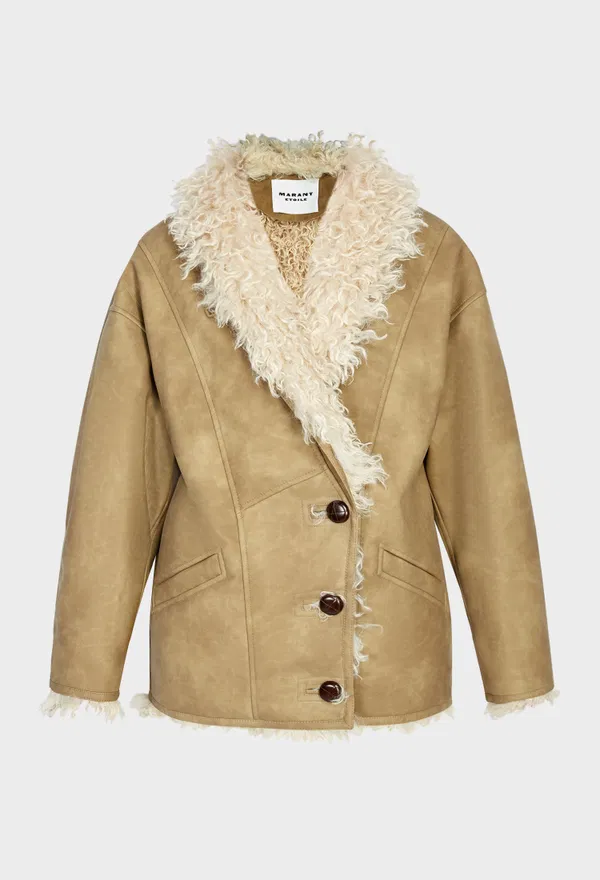 Дубленка MARANT ETOILE MA0427FA 225/9F3 Купить