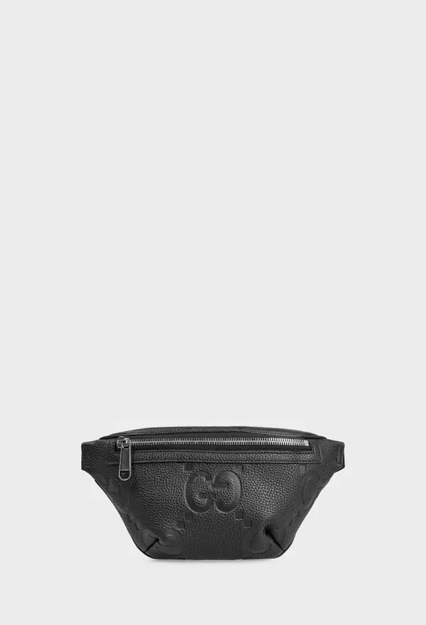 Кожаная поясная сумка GG JUMBO Gucci 658582 225/0C2 Купить