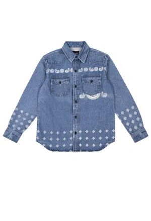 Джинсовая рубашка It's In My Jeans AUDLEY 123/98c Купить
