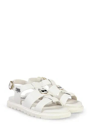 Шкіряні сандалі Karl Lagerfeld Z30372 125/0E Купити