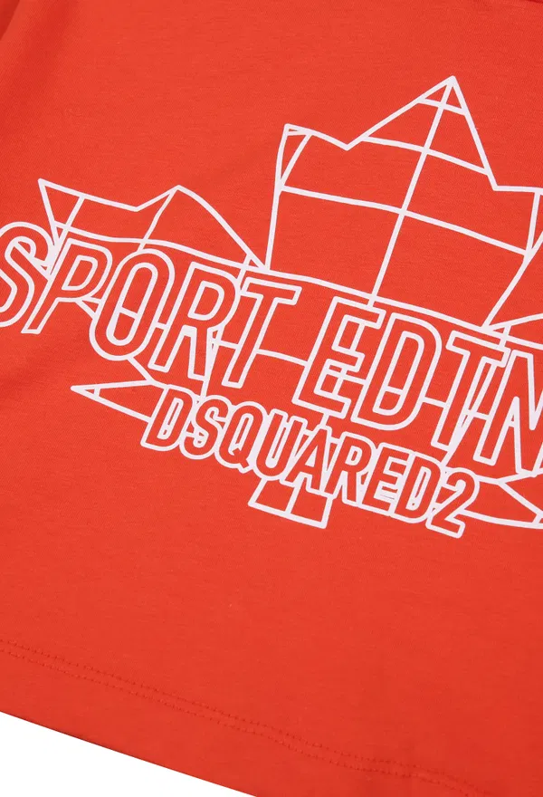 Футболка Dsquared2 DQ0676 122/9Ac в Україні
