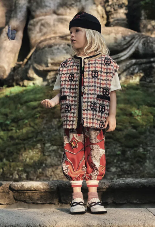 Шовкові штани Gucci 595380 120/99p в Україні