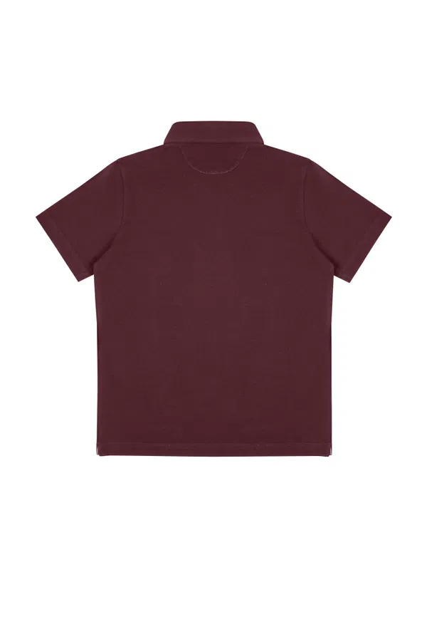 Дитяче бордове поло Brunello Cucinelli 4T328  226/95 Ціна