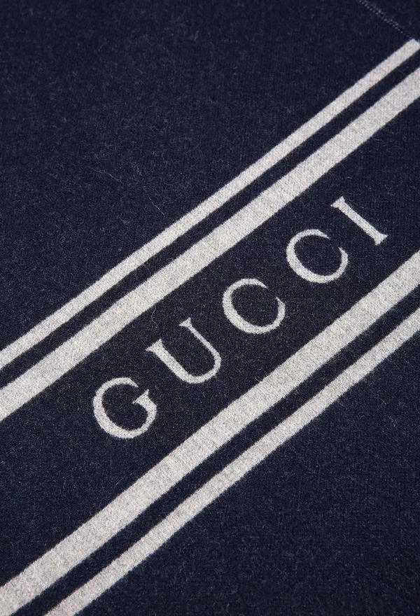 Вовняний шарф Gucci 795304 224/9HQ Ціна