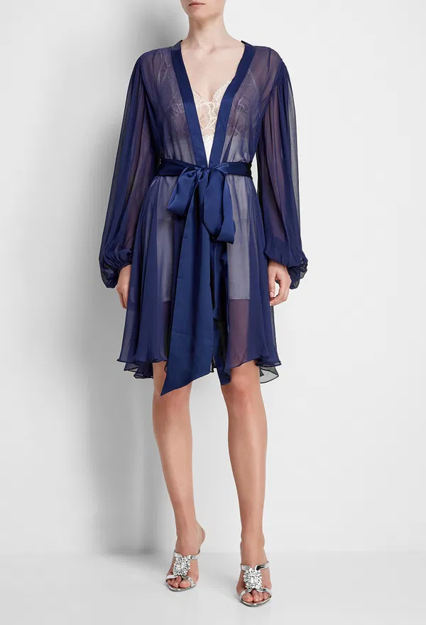 Шелковый халат Jenny Packham L117S  212/98 Купить