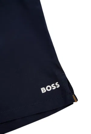 Дитячі темно-сині шорти Boss J52898 126/9Qc в Україні