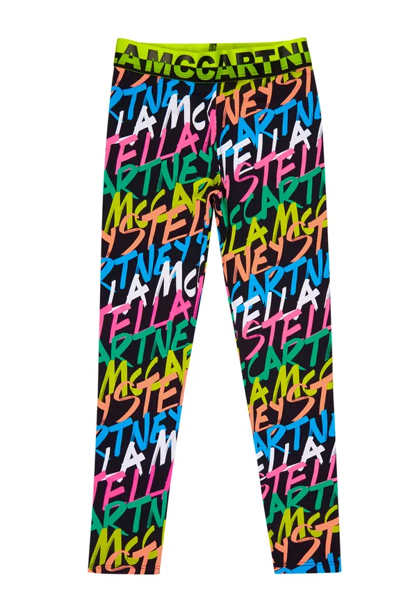Легінси Stella McCartney Kids 8Q6AN0 122/92p Купити