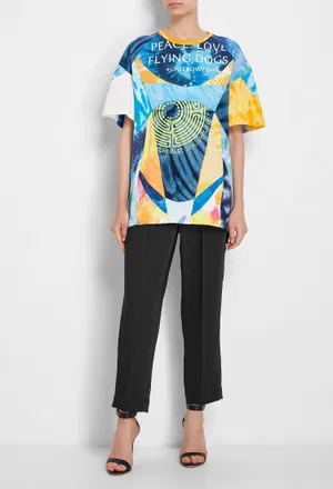 Футболка David Koma SS23DK17TS 123/9D0 Цена