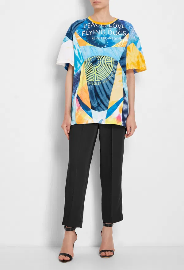 Футболка David Koma SS23DK17TS 123/9D0 Купить