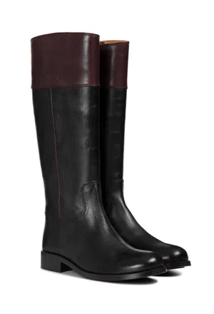 Шкіряні чоботи Gucci 271339S211/02 1 Купити