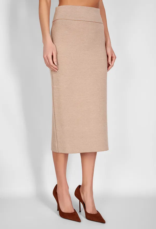 Вовняна спідниця Jacquemus SKW00633 225/9H6K в Україні