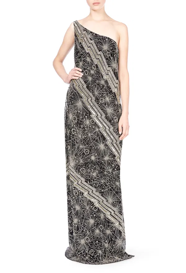 Платье Naeem Khan 18099G 218/9F2 Купить