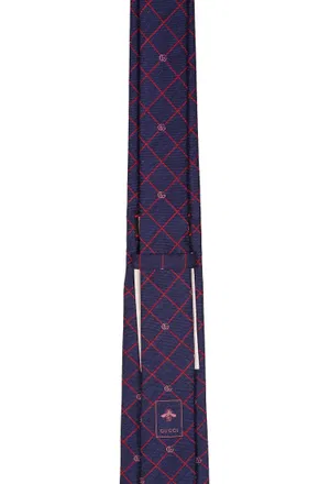 Шелковый галстук Gucci 721189 123/9CQ Цена