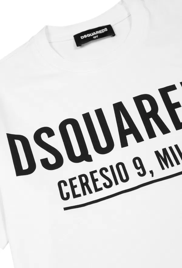 Футболка Dsquared2 DQ0728 123/91c в Україні