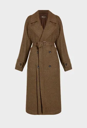 Кашемировое пальто Loro Piana FRW1717 226/9I3 Купить
