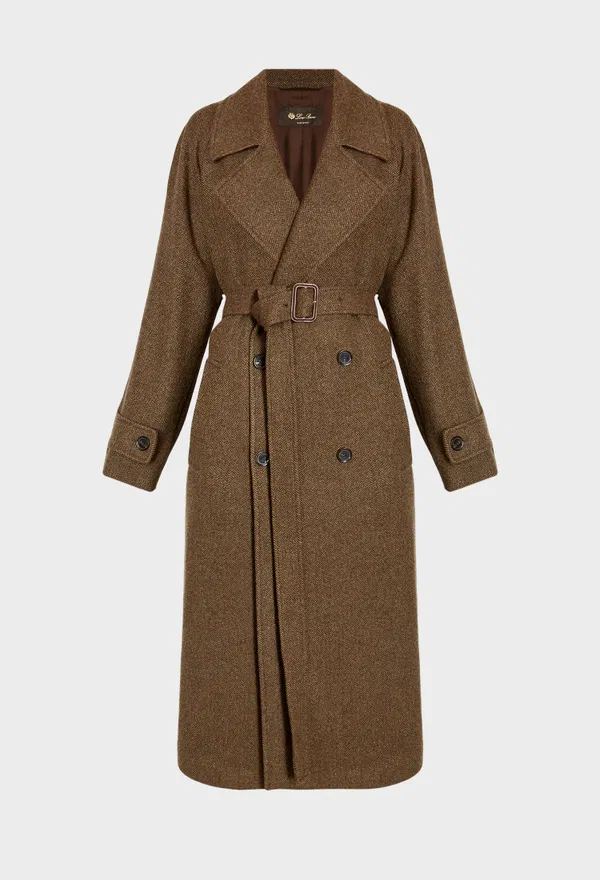 Кашемировое пальто Loro Piana FRW1717 226/9I3 Купить
