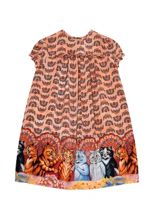 Шовкова сукня Gucci 680417 122/9Ap Купити