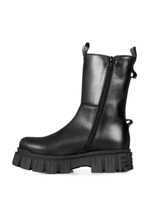 Кожаные ботинки Fendi JFR338 221/02c Цена