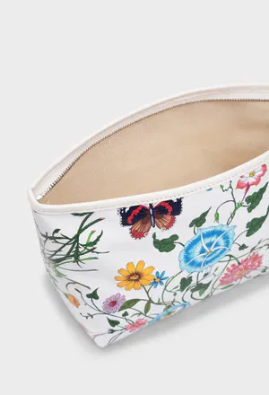 Сумка FLORA SMALL POUCH WITH STRAP Gucci 875923 226/0F1 в Украине